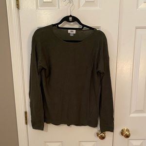 Old Navy Sweater, Dark Green